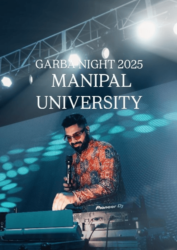 From the first beat to the last moment 🔥, the energy⚡, the smiles😍, the madness🤩… everything was unforgettable. 💥
Huge love to the amazing students of "Manipal University Jaipur" @jaipurmanipal for creating such insane vibes! 🙌.

Big thanks to the University management for the support, ☺️
the event team @garudamujofficial for pulling off this magic.